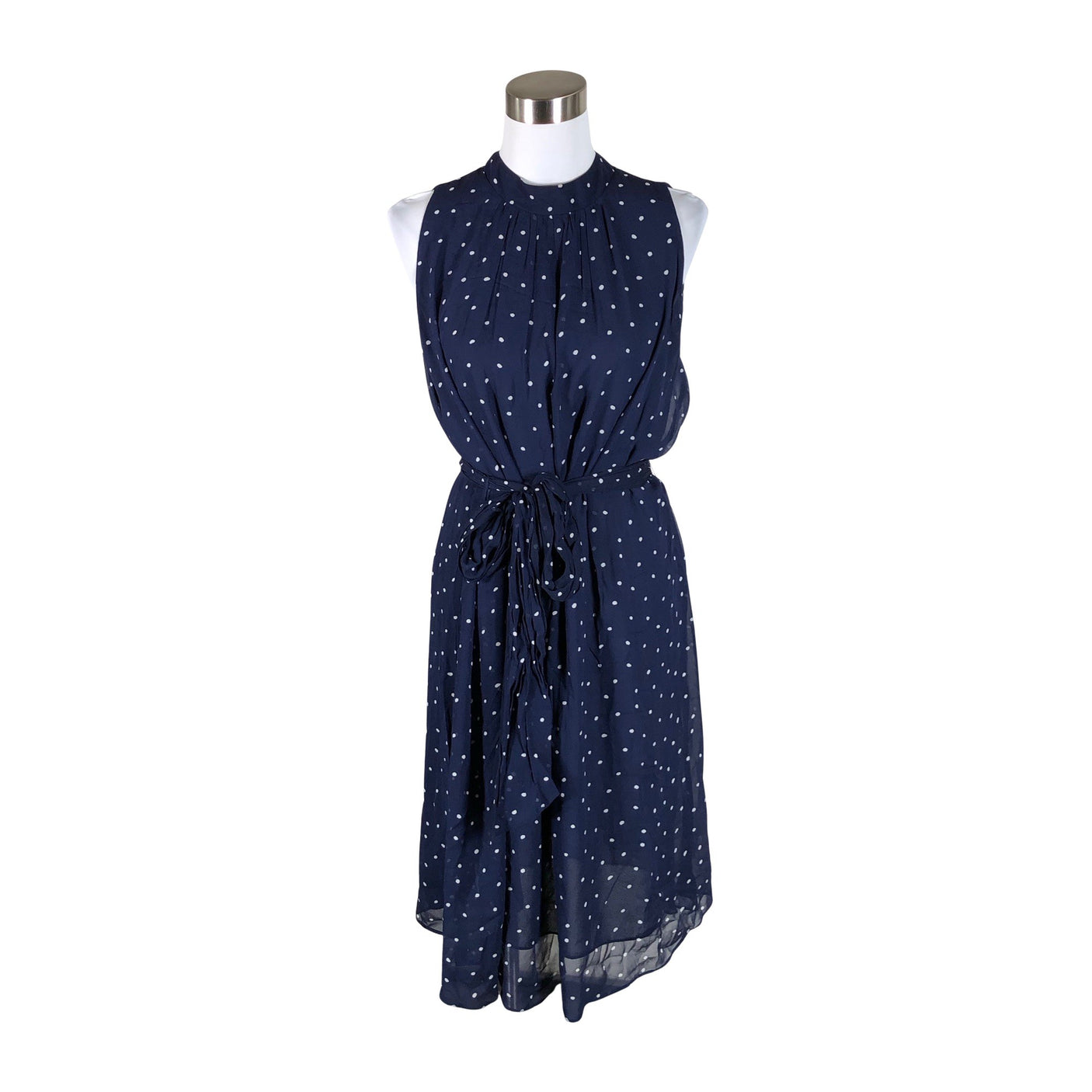 Unisex Ril's - Schiffon dress, size 40 - Blue (1)