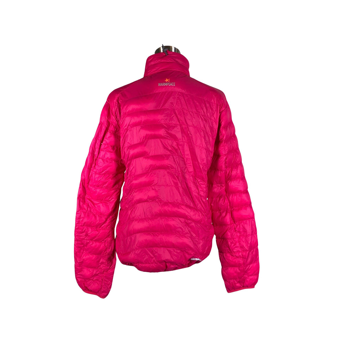 Unisex Warmpeace - Light down jacket, size 40 - Pink (2)