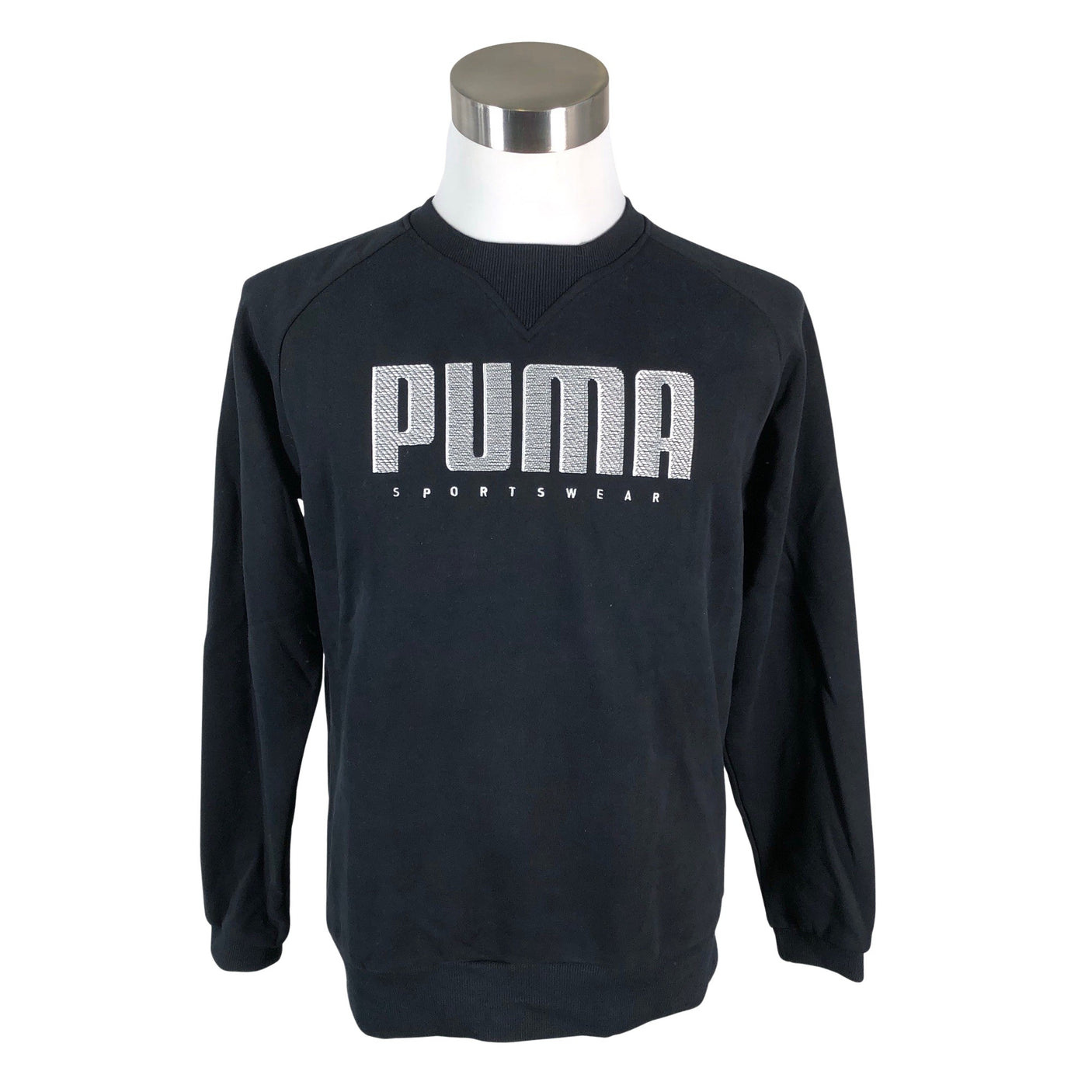 Unisex Puma - Sweatshirt, size M - Black (1)