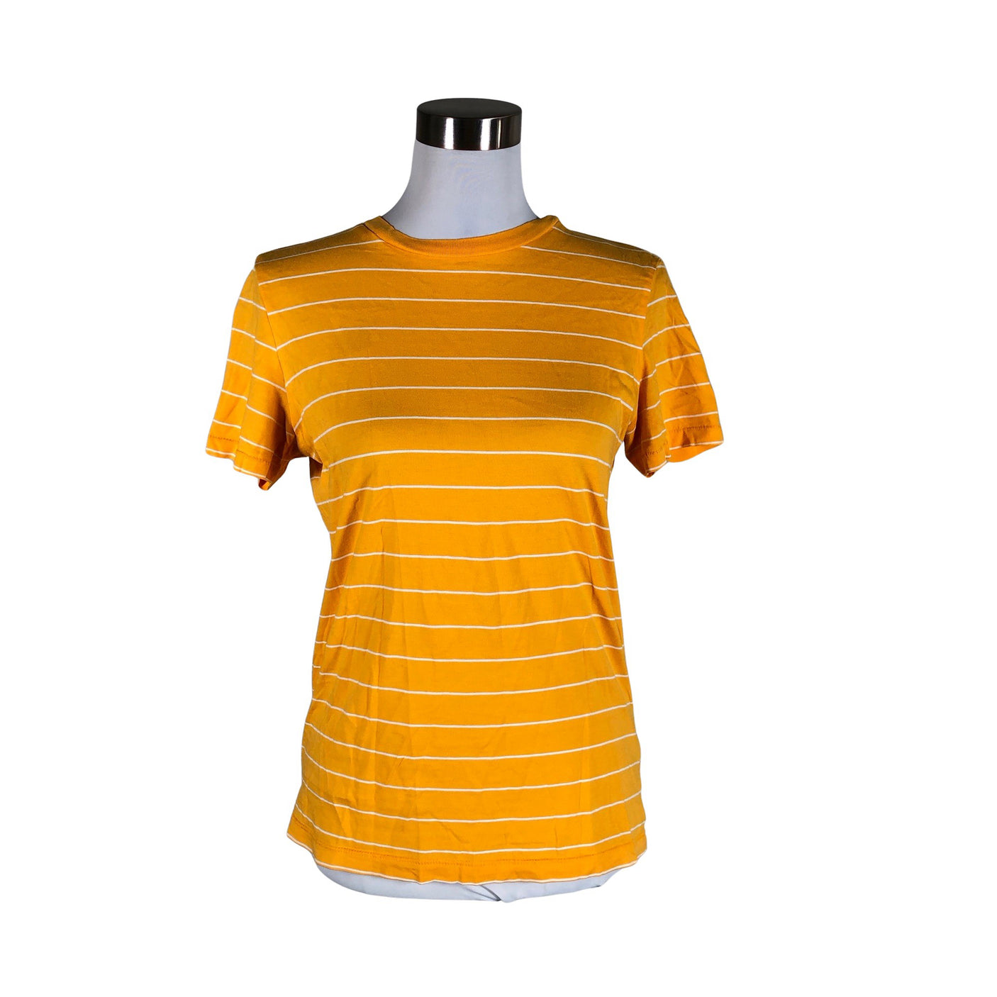 Unisex Selected - T-shirt, size 34 - Yellow (1)