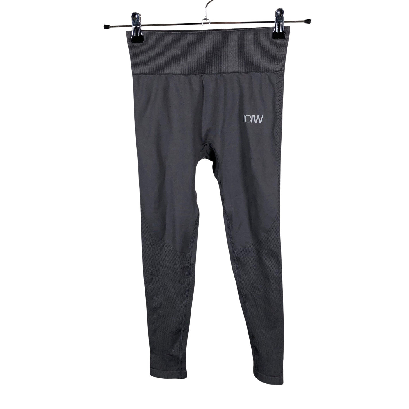 Unisex ICIW – Icaniwill - Sports tights, size 36 - Gray (1)
