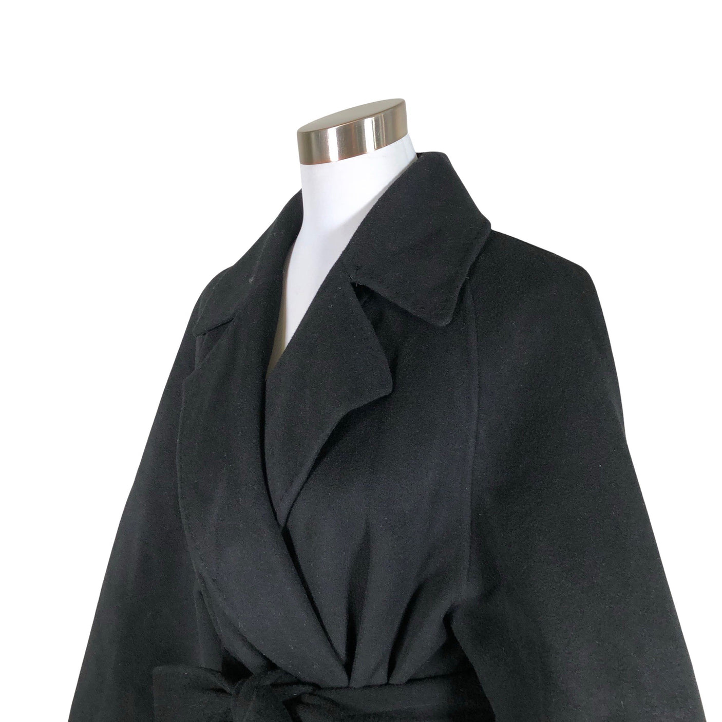 Unisex Goelia - Wool coat, size 40 - Black (3)