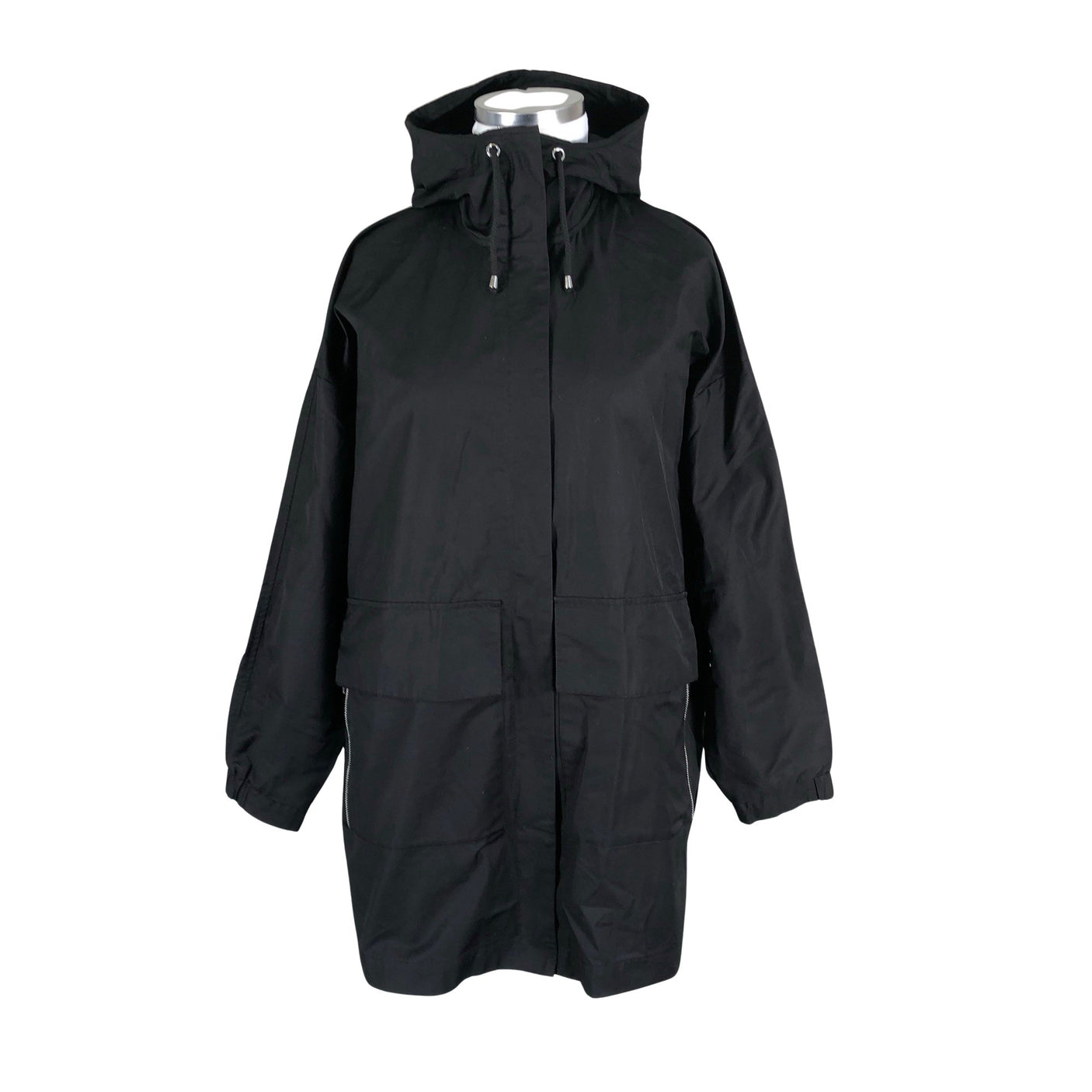 Unisex Nanso - Outdoor jacket, size 44 - Black (1)