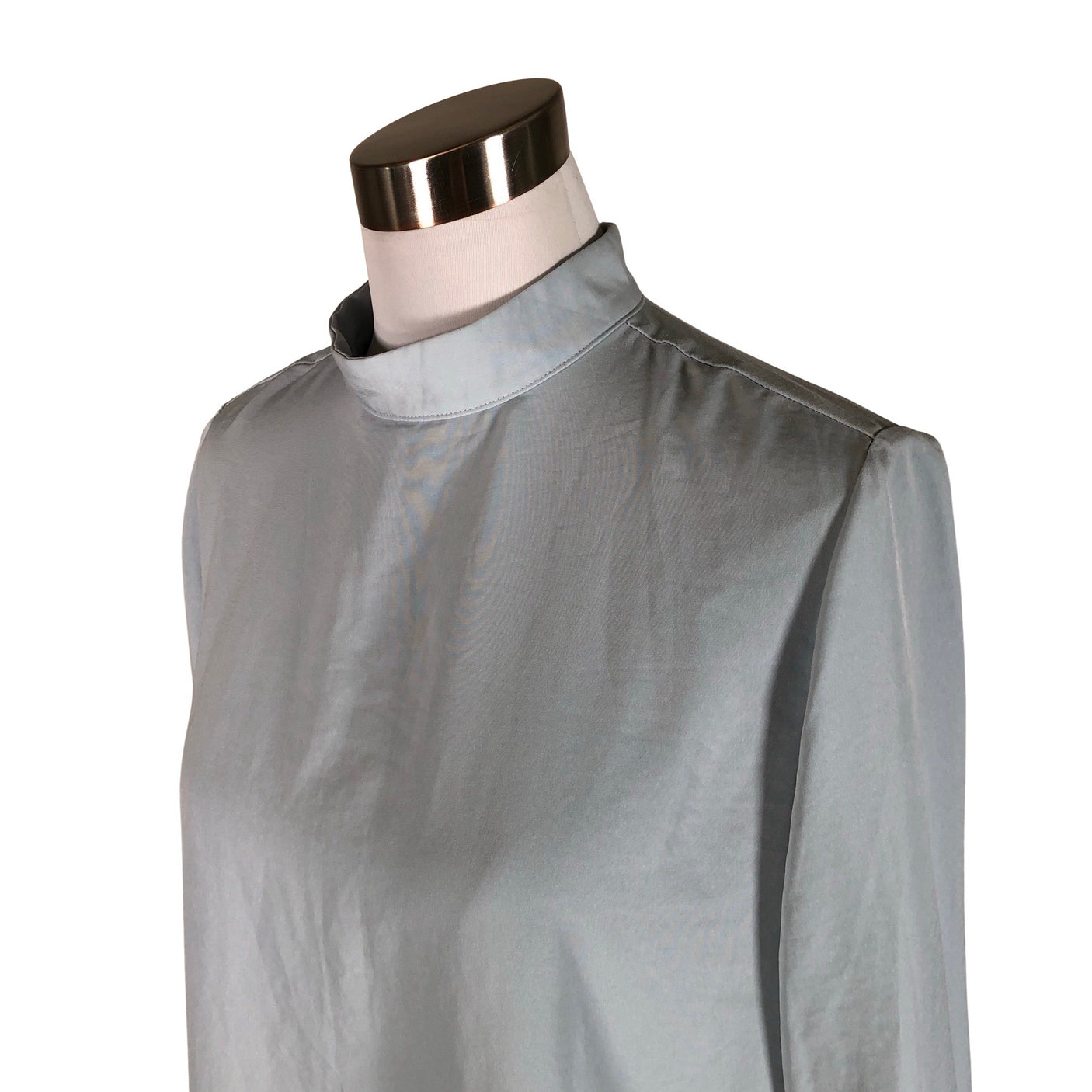 Unisex Hálo - Schiffon dress, size 42 - Light blue (3)