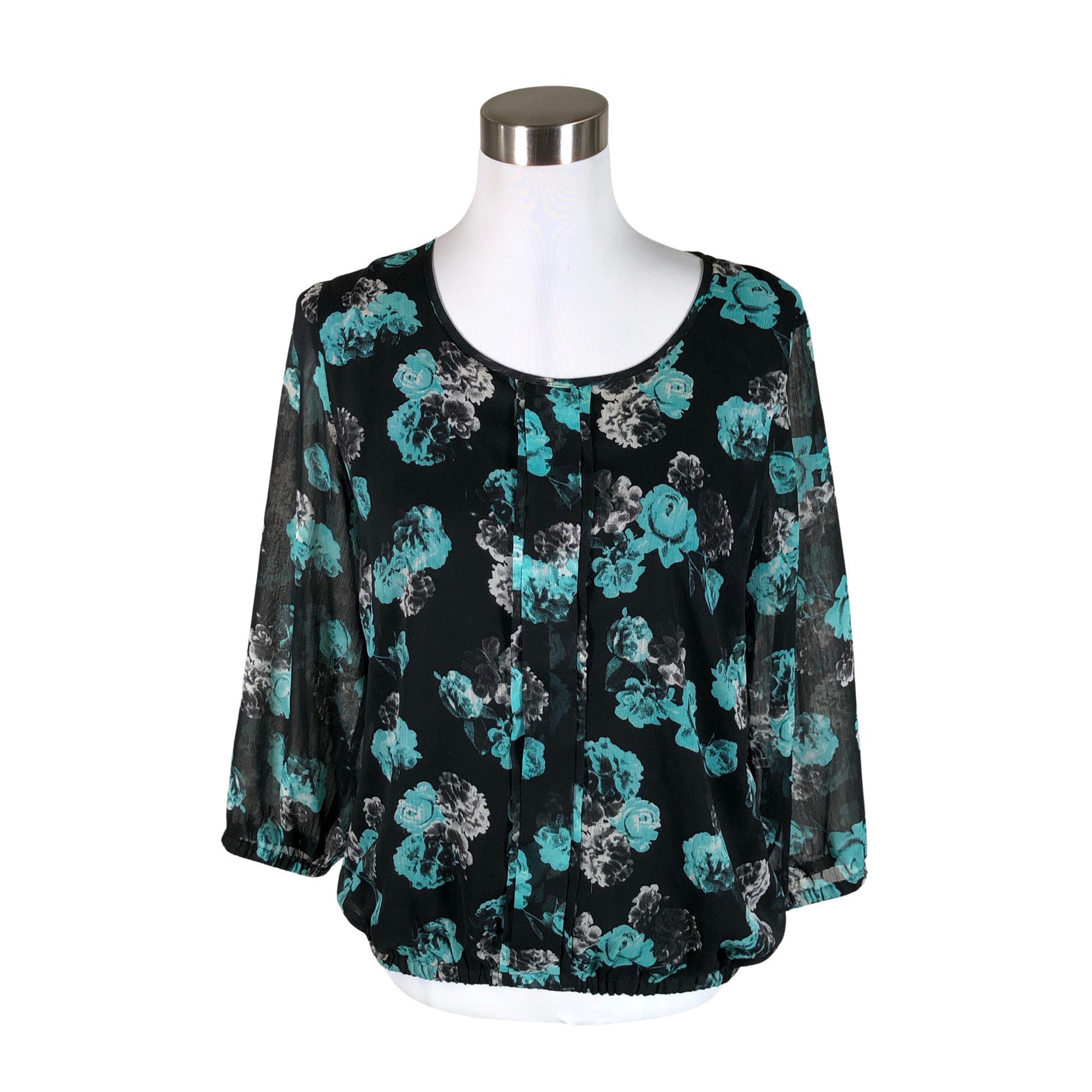 Unisex Signature - Blouse, size 38 - Black (1)