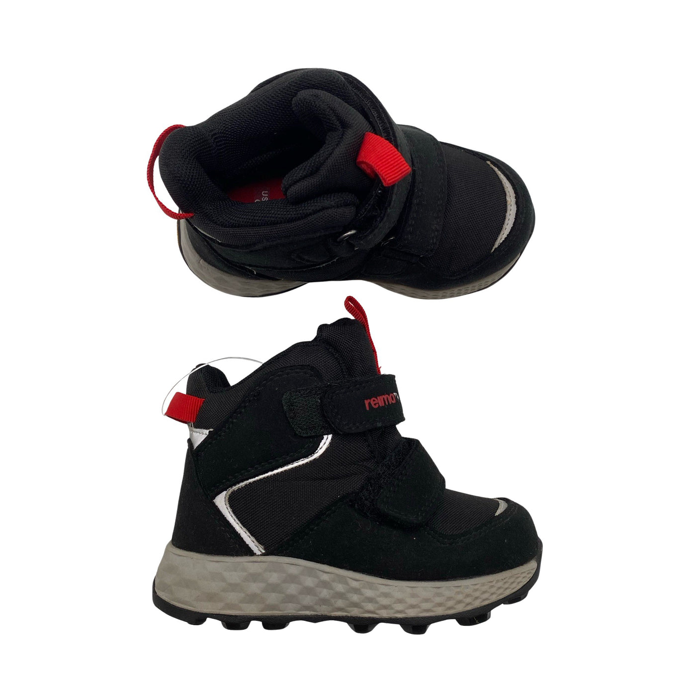 Unisex Reimatec - Spring/Fall shoes, size 23 - Black (1)