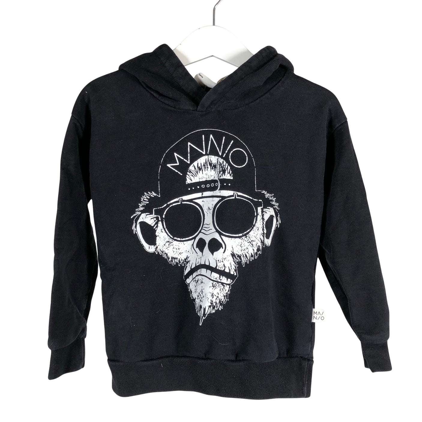 Unisex Mainio - Hoodie, size 98 - 104 - Black (1)