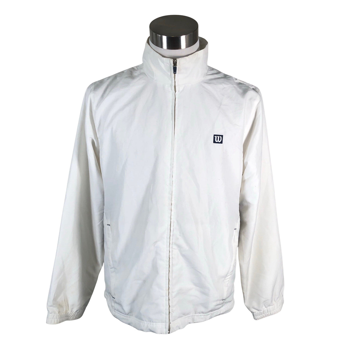 Unisex Wilson - Sports jacket, size L - White (1)