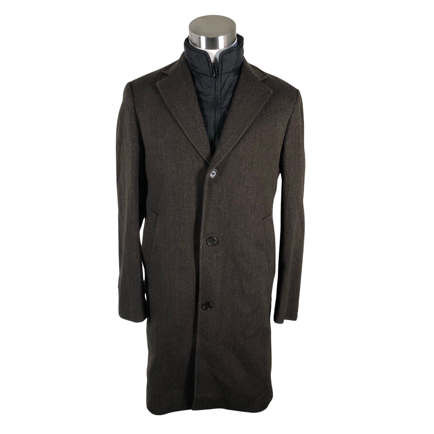 Unisex Gant - Wool coat, size M - Brown (1)