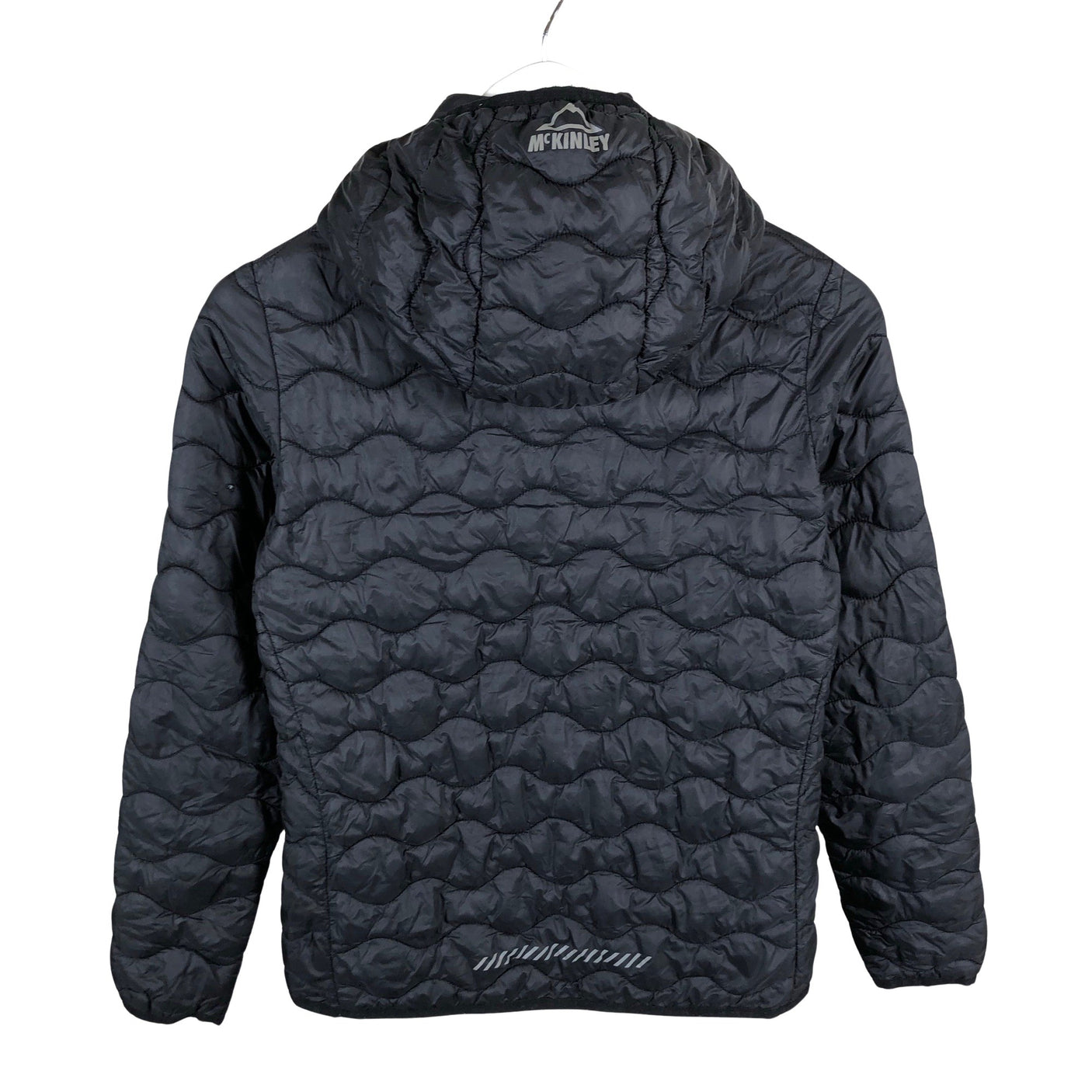 Unisex McKinley - Lightly padded jacket, size 158 - 164 - Black (2)