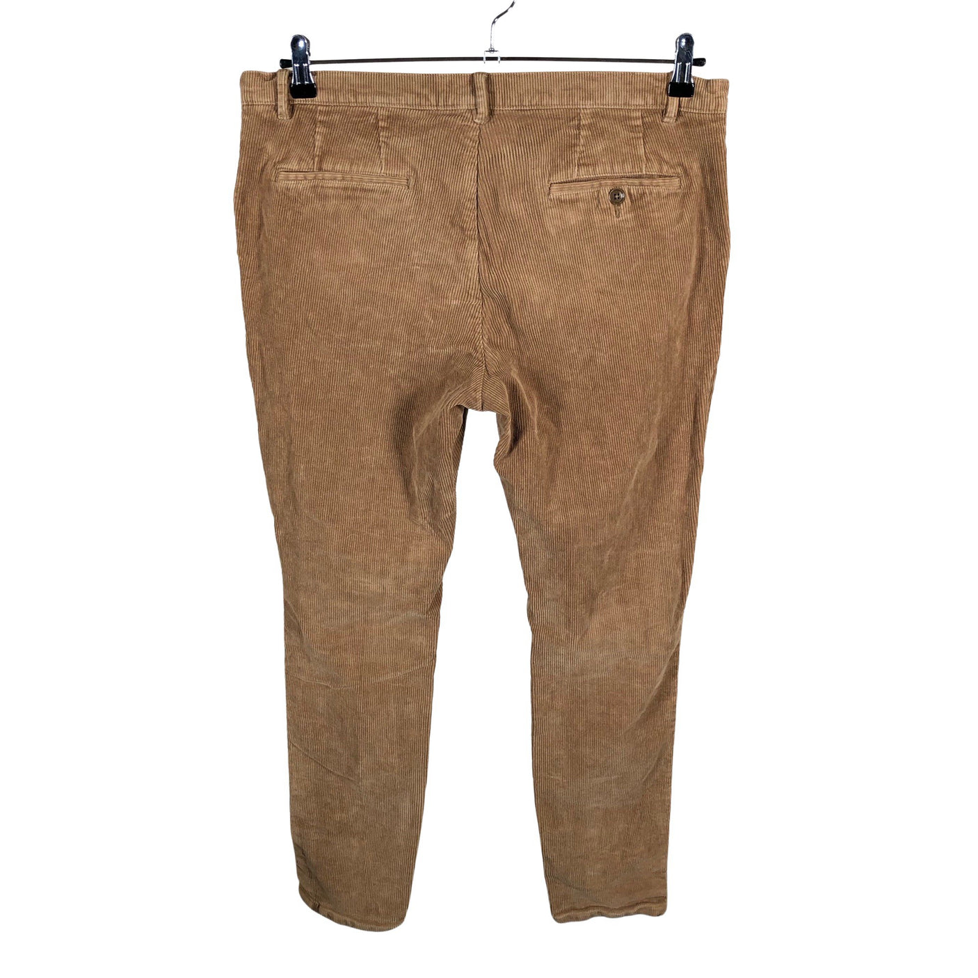 Unisex These Glory Days - Velvet pants, size XXL - Brown (2)