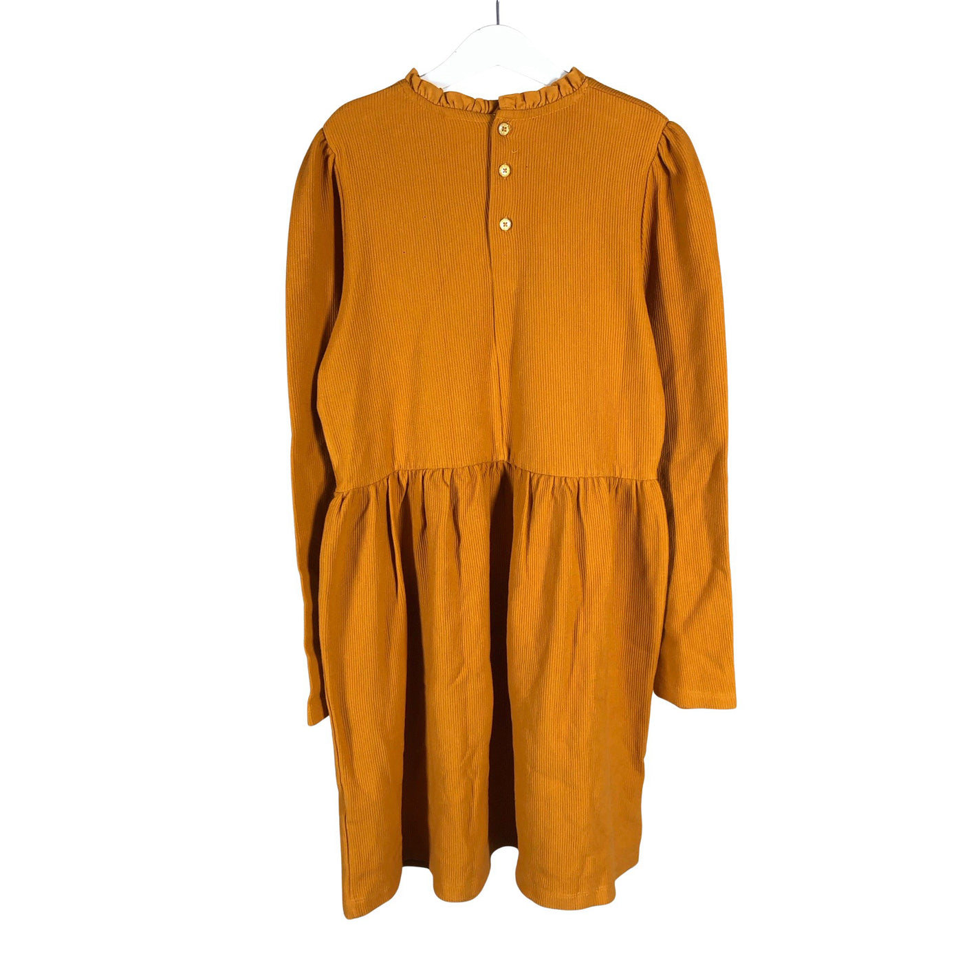 Unisex Name It - Tricot dress, size 146 - 152 - Orange (2)