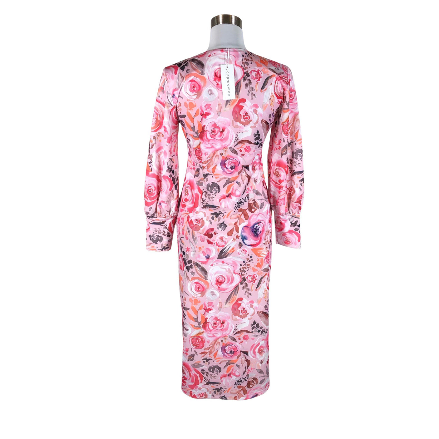 Unisex Dopp - Tricot dress, size 34 - Light pink (2)