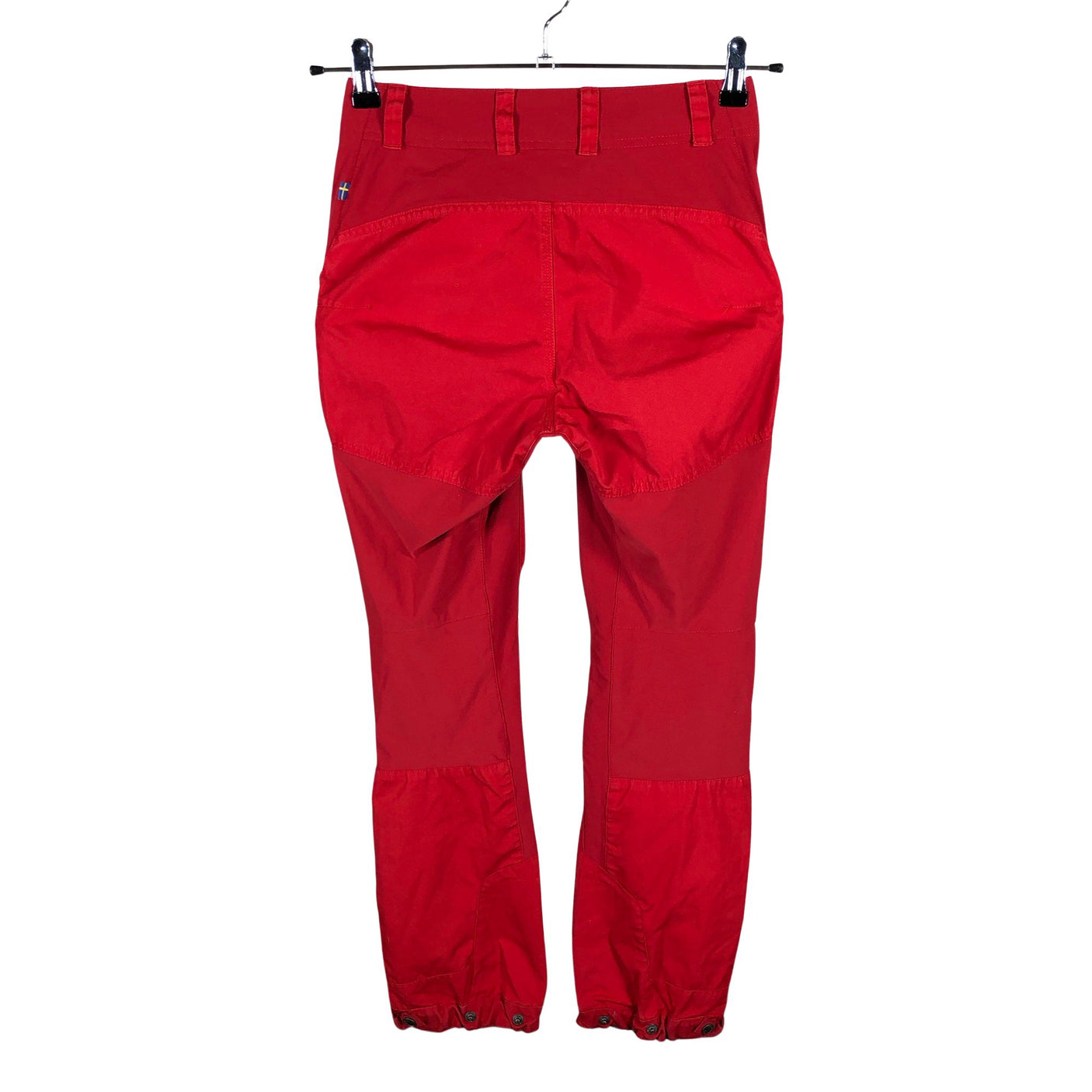 Unisex Fjällräven - Outdoor pants, size 34 - Red (2)