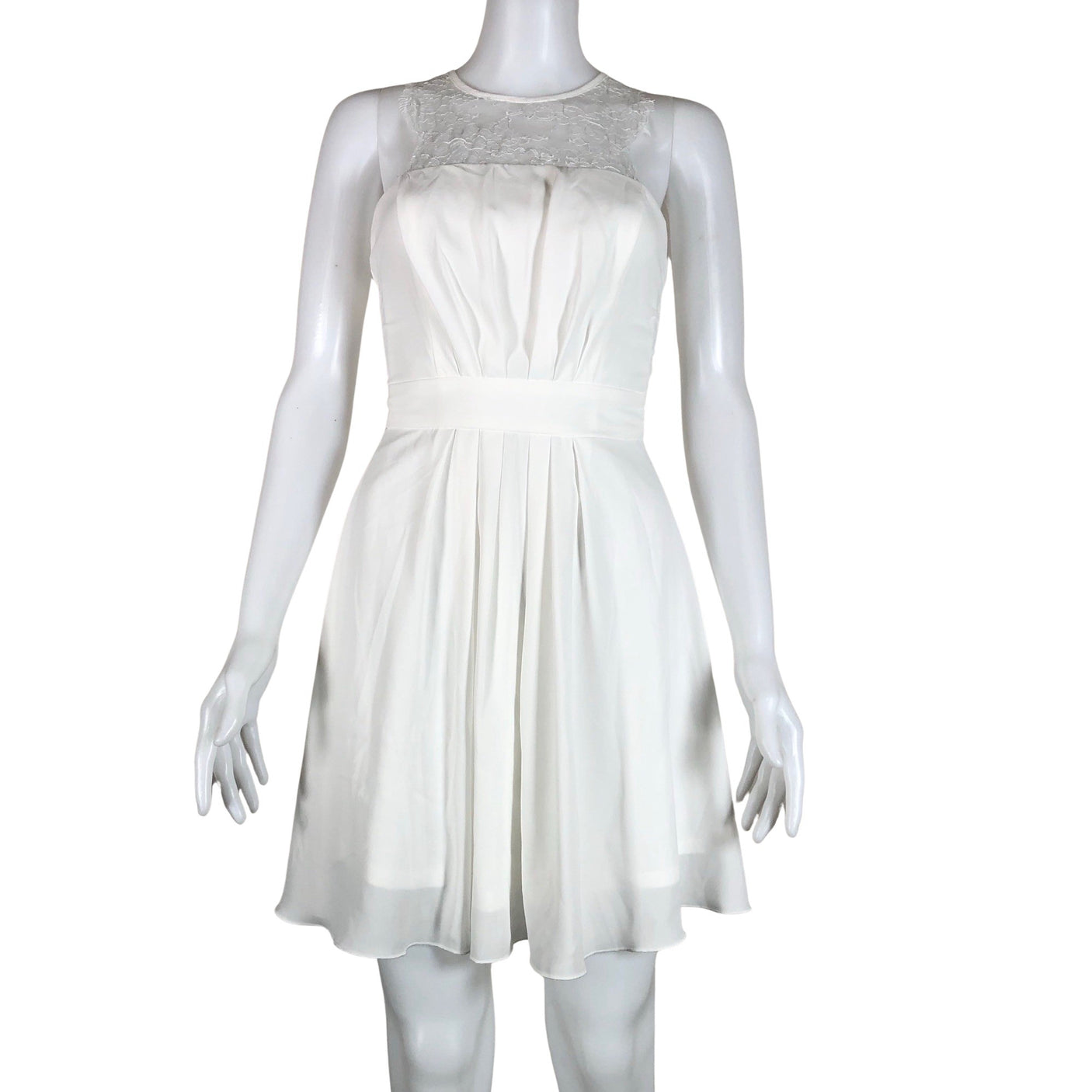 Unisex Elise Ryan - Party dress, size 34 - White (1)