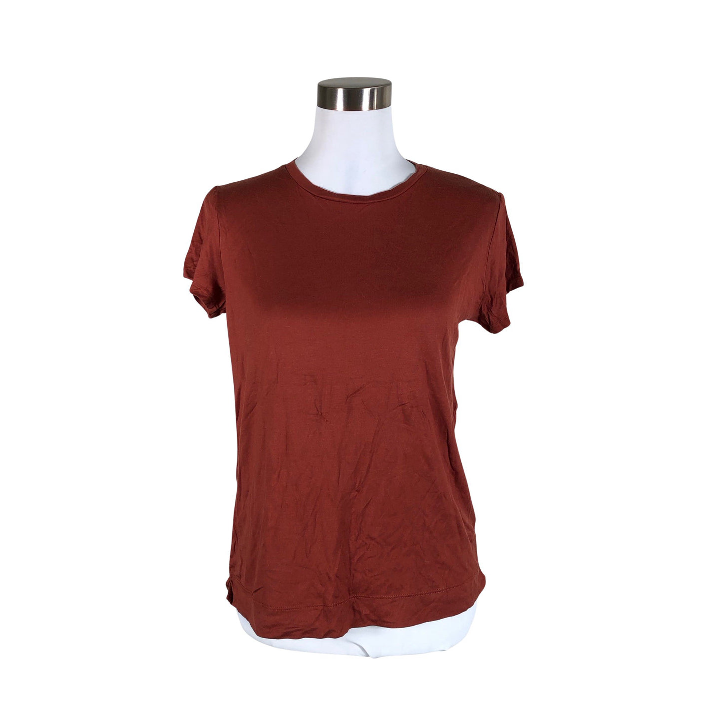 Unisex Lindex - T-shirt, size 38 - Brown (1)