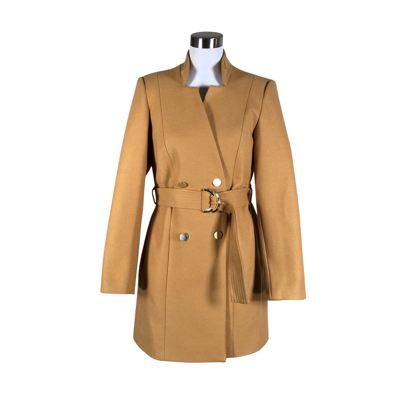 Unisex Inside - Wool coat, size 40 - Brown (1)