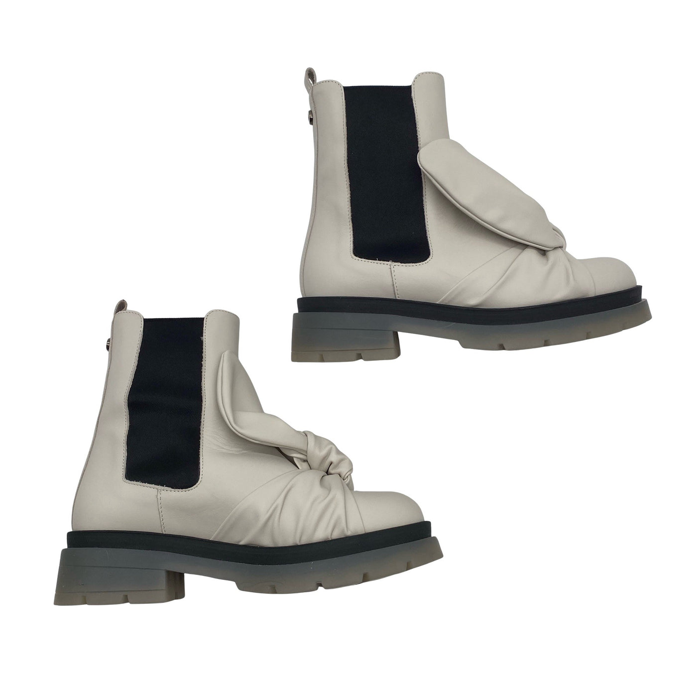 Unisex Minna Parikka - Ankle boots, size 38 - Natural white (1)