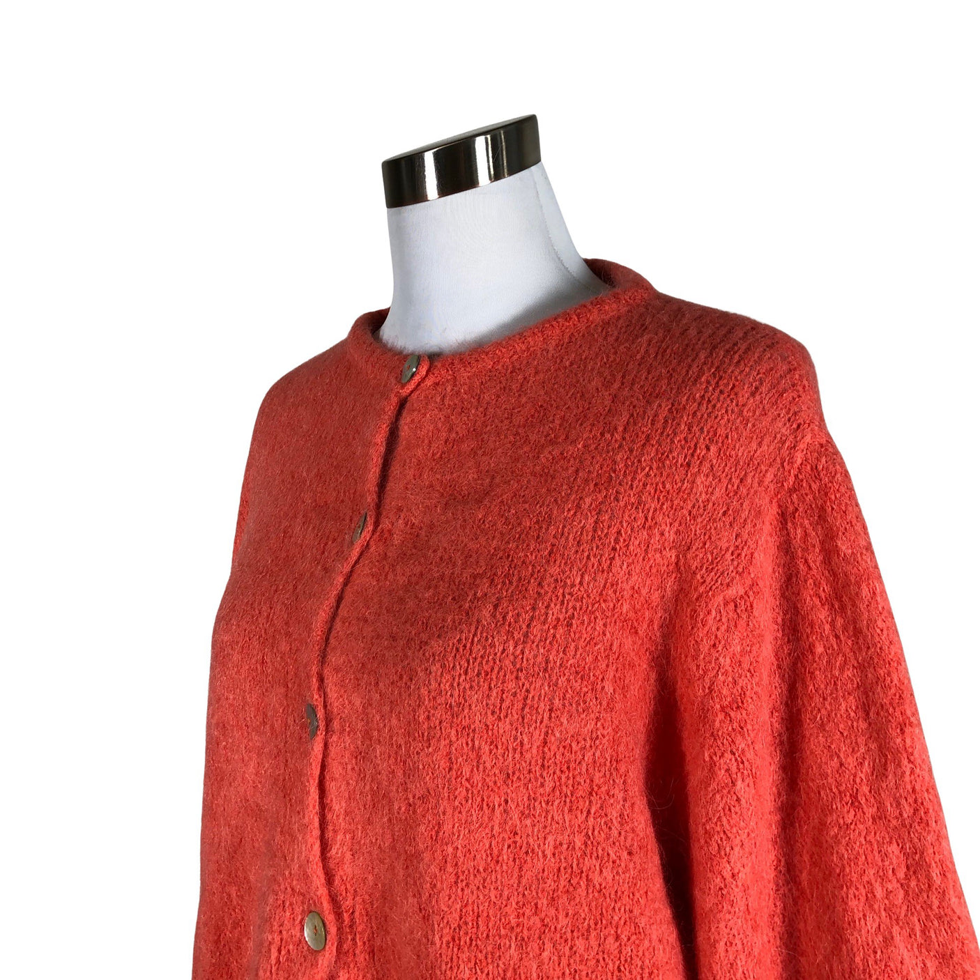 Unisex Americandreams - Cardigan, size 40 - Orange (3)