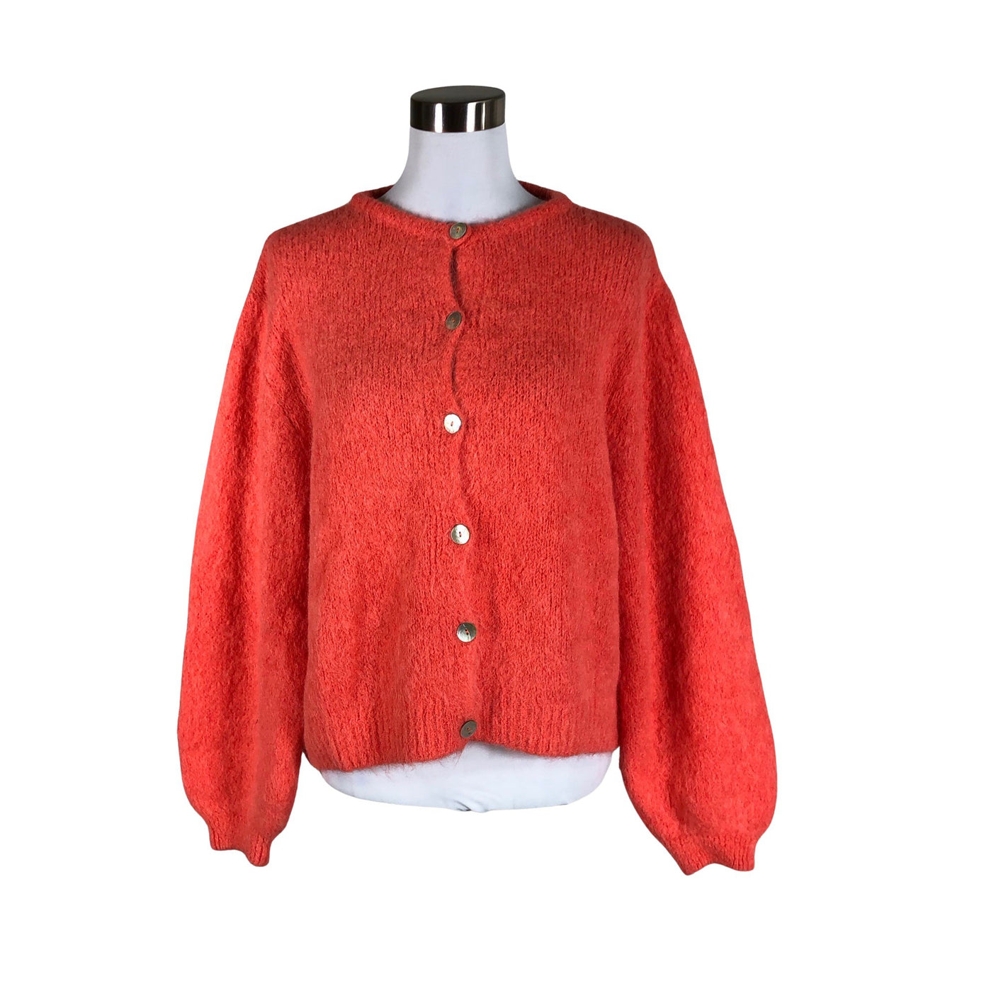 Unisex Americandreams - Cardigan, size 40 - Orange (1)