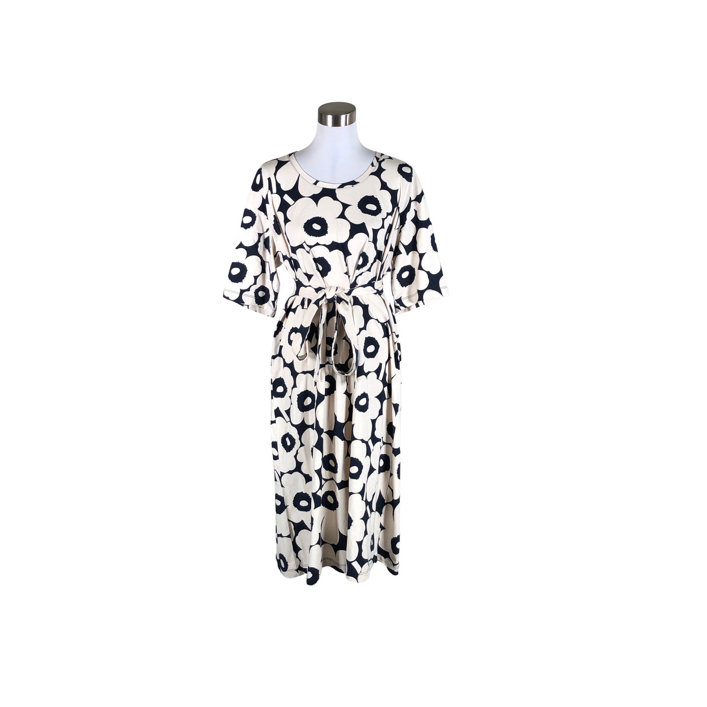 Unisex Marimekko - Tricot dress, size 38 - Beige (1)