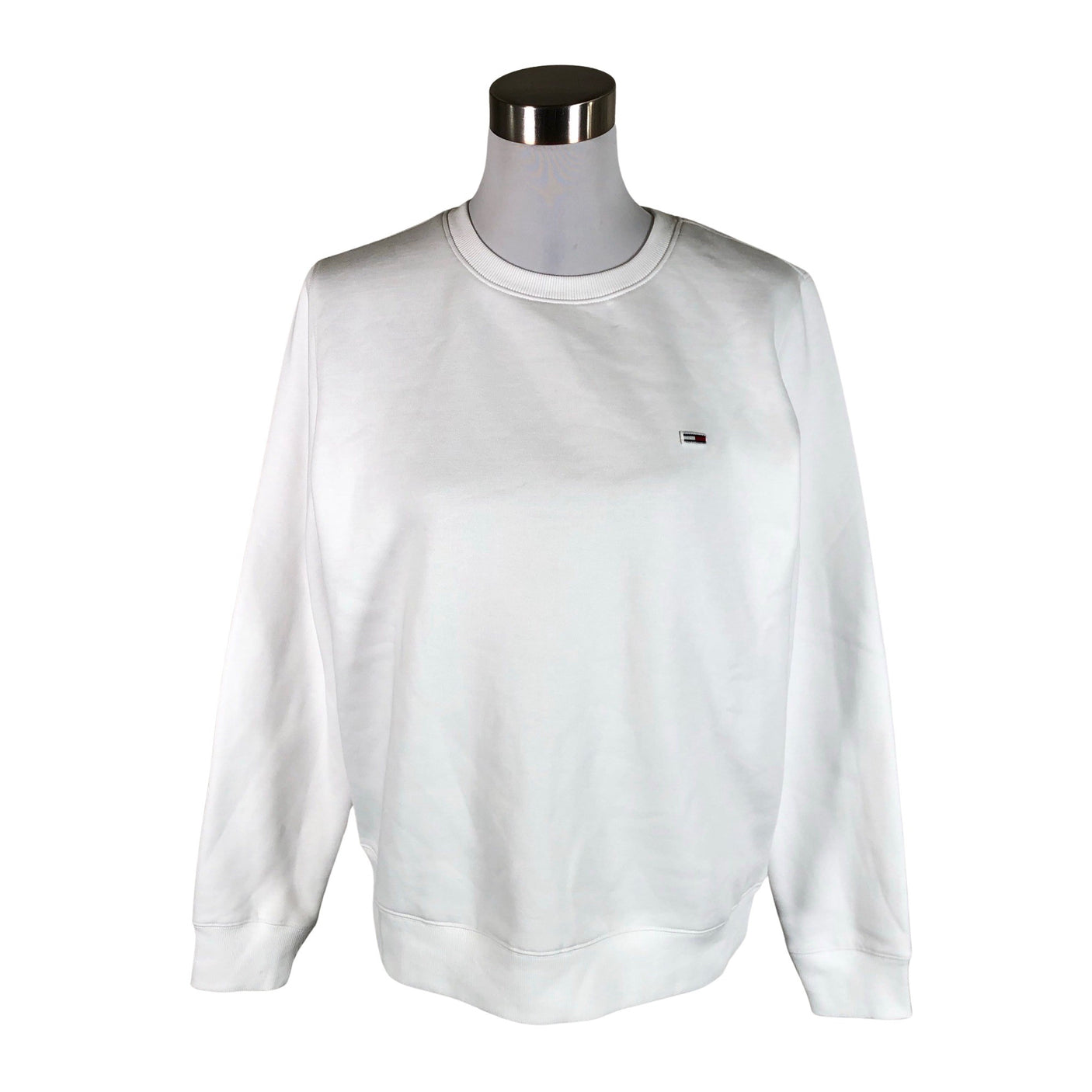 Unisex Tommy Jeans (Tommy Hilfiger) - Sweatshirt, size 40 - White (1)