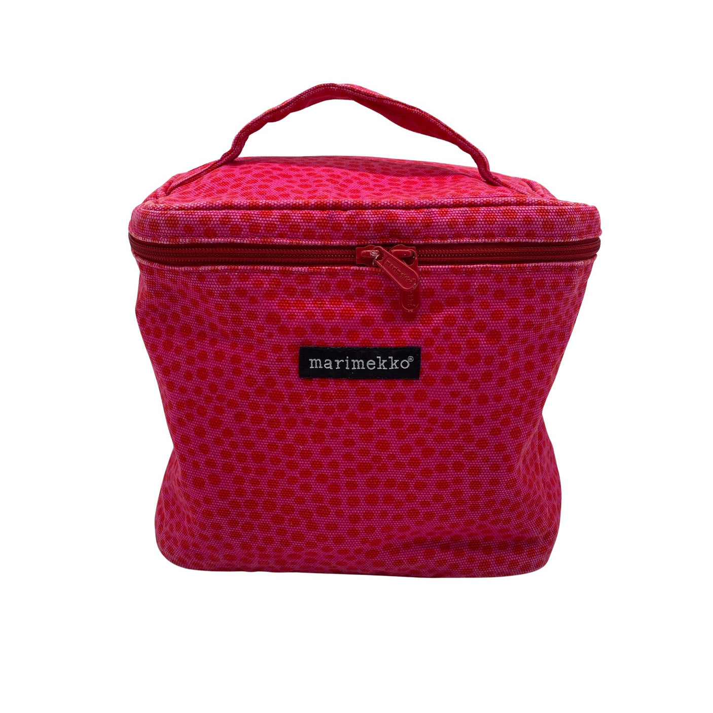 Unisex Marimekko - Toiletry bag, size Midi - Pink (1)