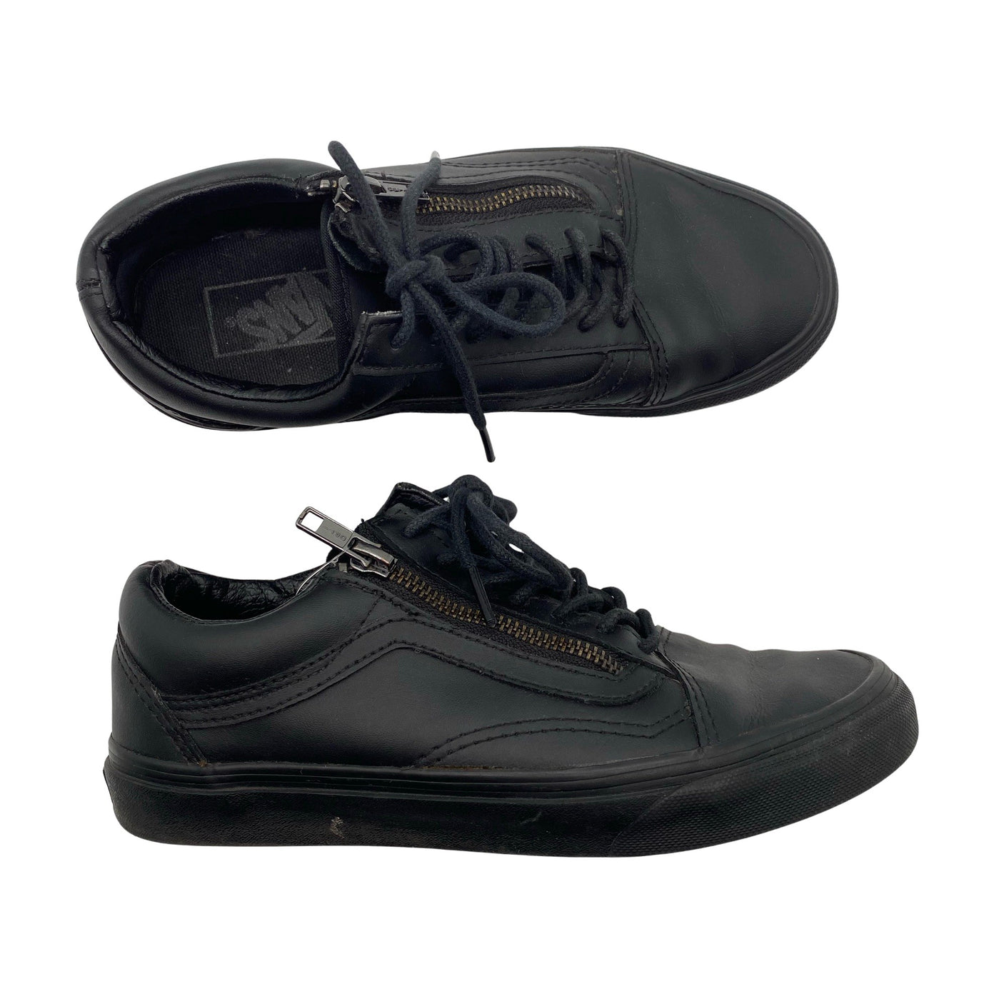 Unisex Vans - Casual sneakers, size 38 - Black (1)