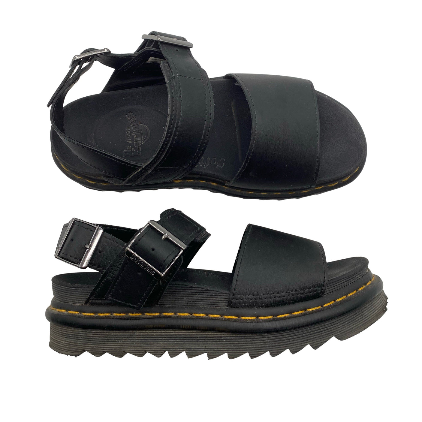 Unisex Dr. Martens - Sandals, size 38 - Black (1)