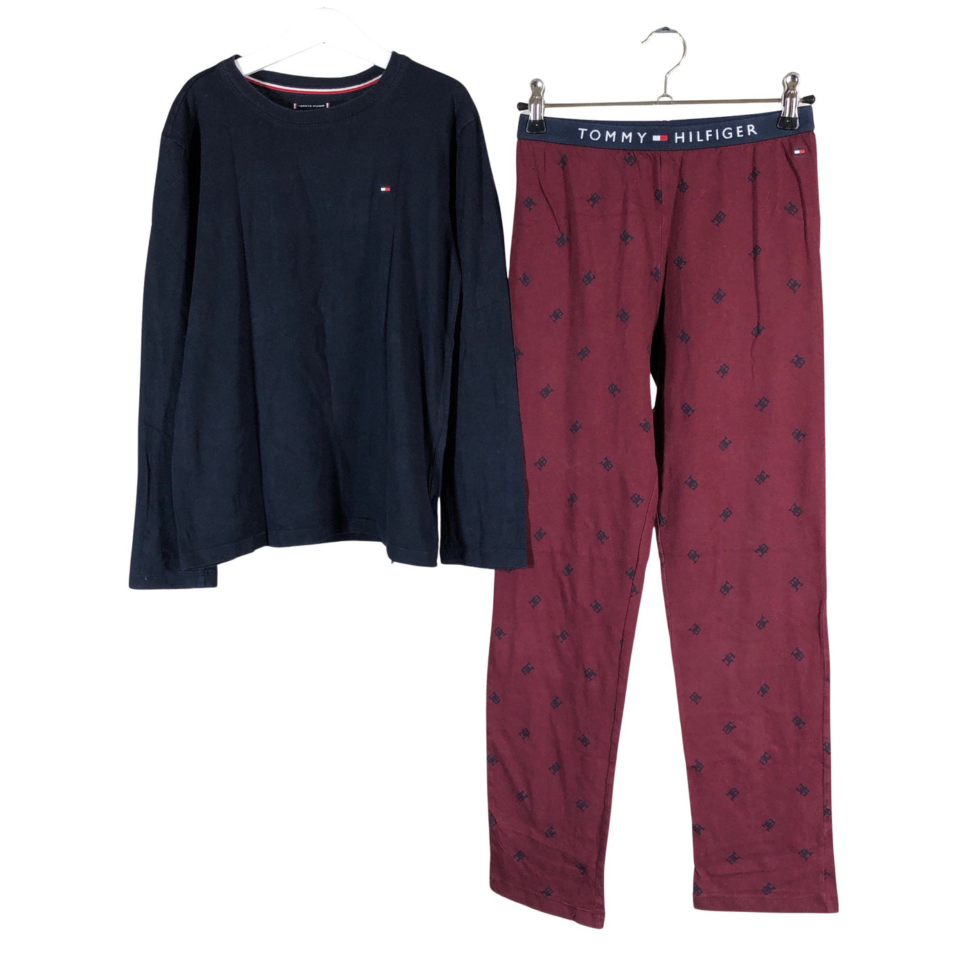 Unisex Tommy Hilfiger - Nightwear, size 146 - 152 - Wine red (1)