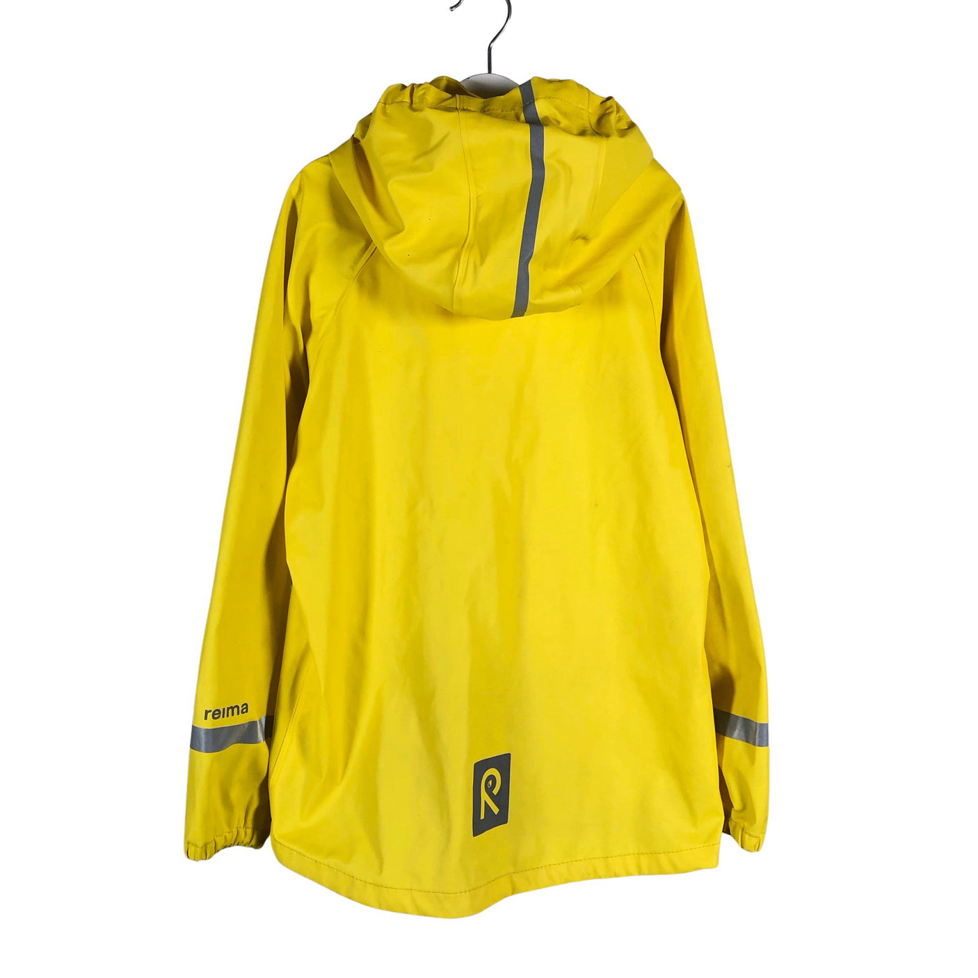 Unisex Reima - Rain jacket, size 134 - 140 - Yellow (2)