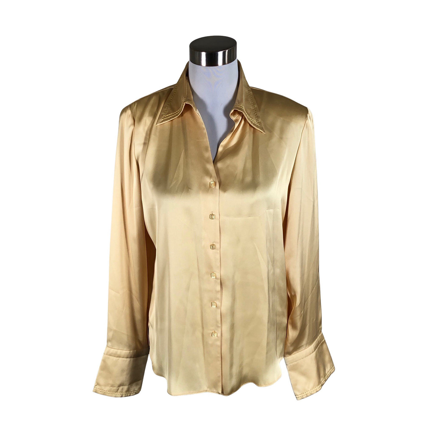 Unisex Gerry Weber - Blouse, size 38 - Yellow (1)