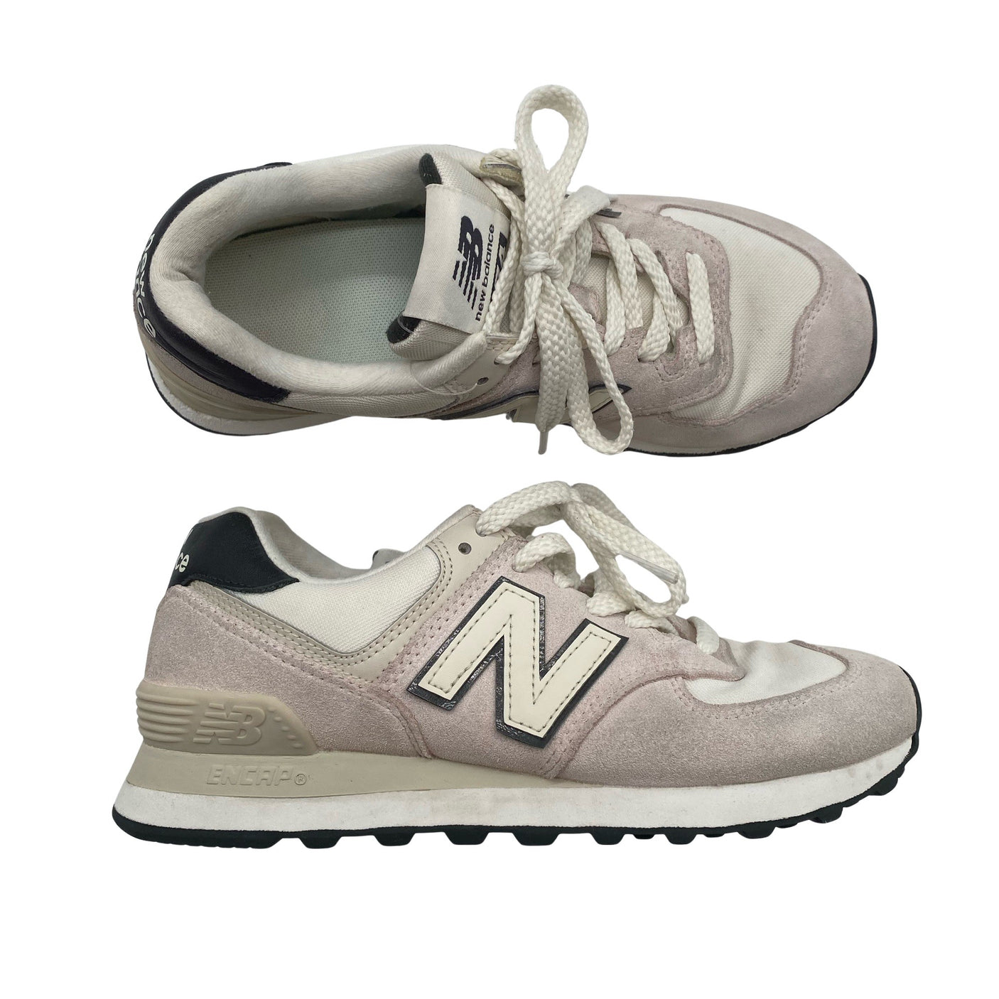 Unisex New Balance - Casual sneakers, size 37 - Natural white (1)