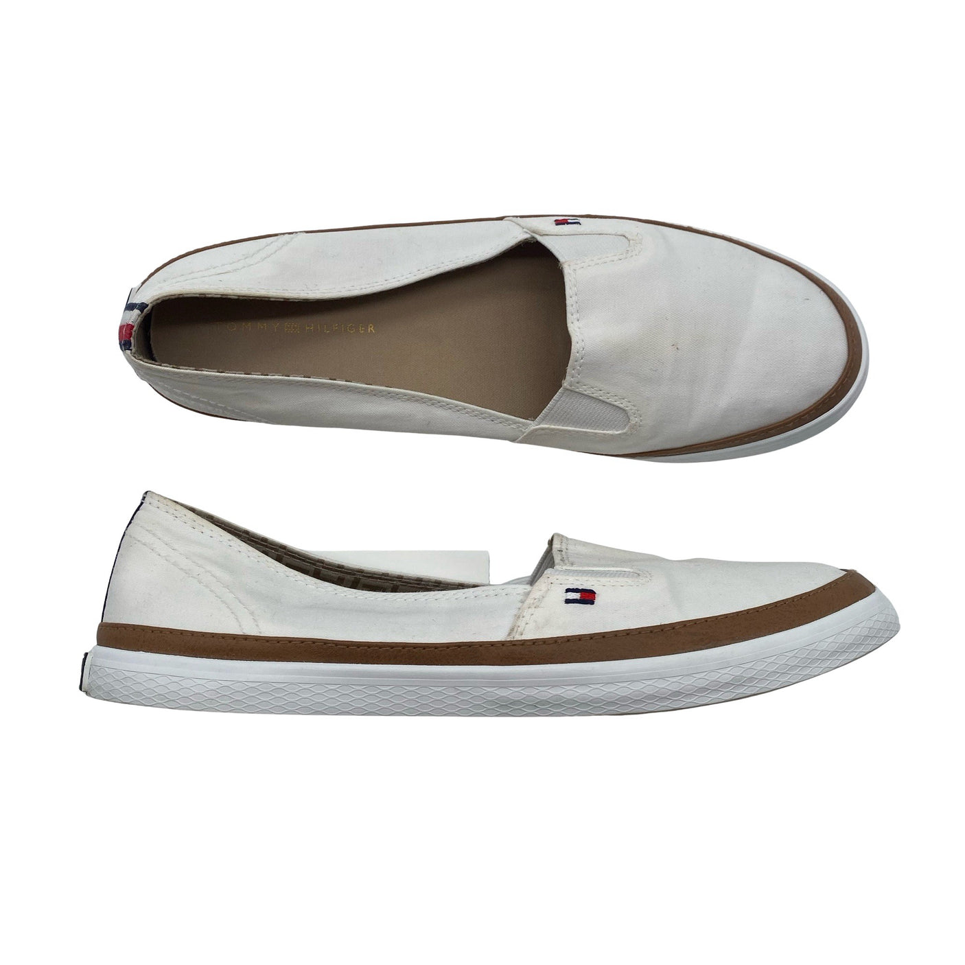 Unisex Tommy Hilfiger - Loafers, size 37 - White (1)