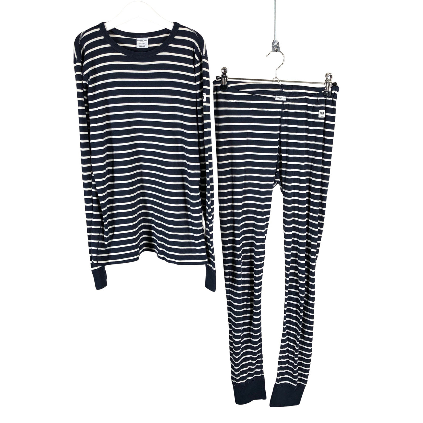 Unisex Polarn O. Pyret - Nightwear, size 146 - 152 - Blue (1)
