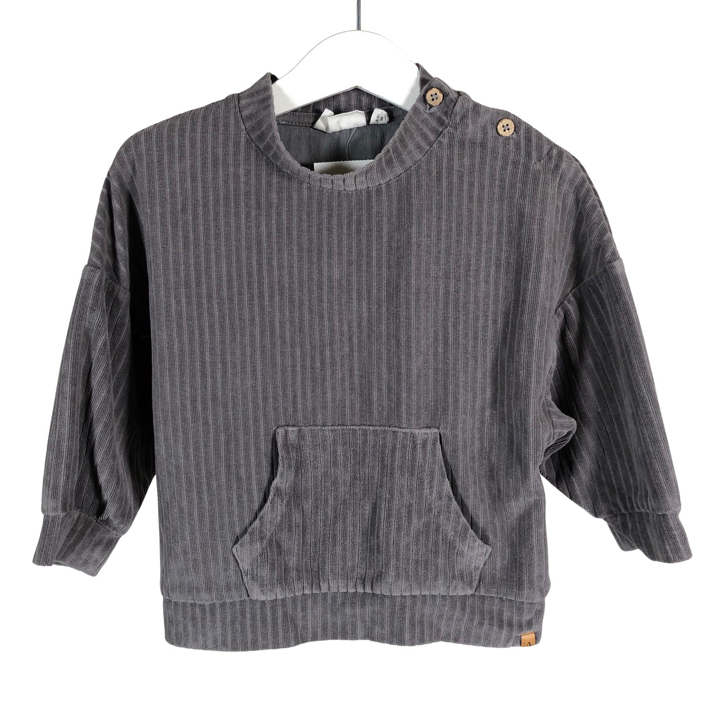 Unisex Lil ´Atelier - Tricot shirt, size 92 - 98 - Gray (1)