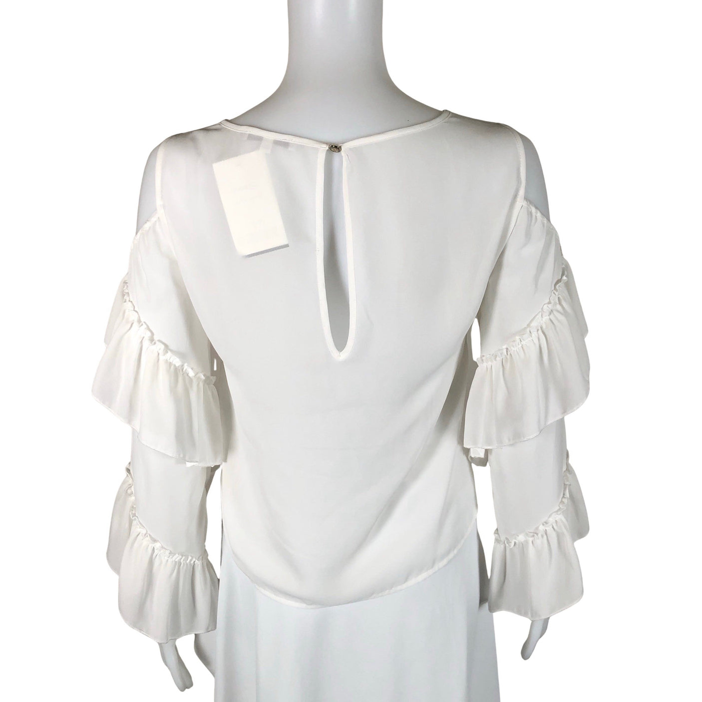 Unisex Patrizia Pepe - Blouse, size 38 - White (2)