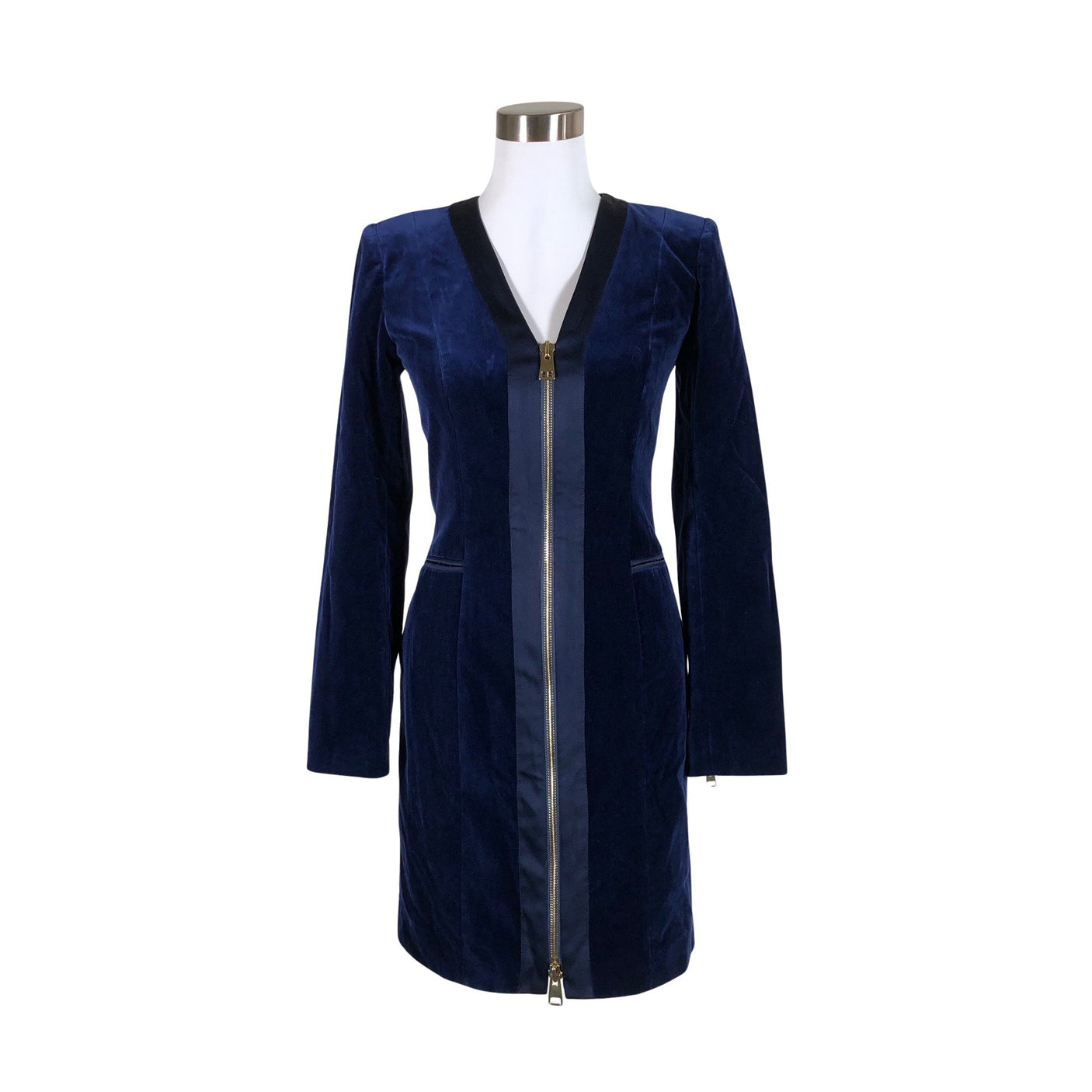 Unisex Tara Jarmon - Dress, size 36 - Blue (1)