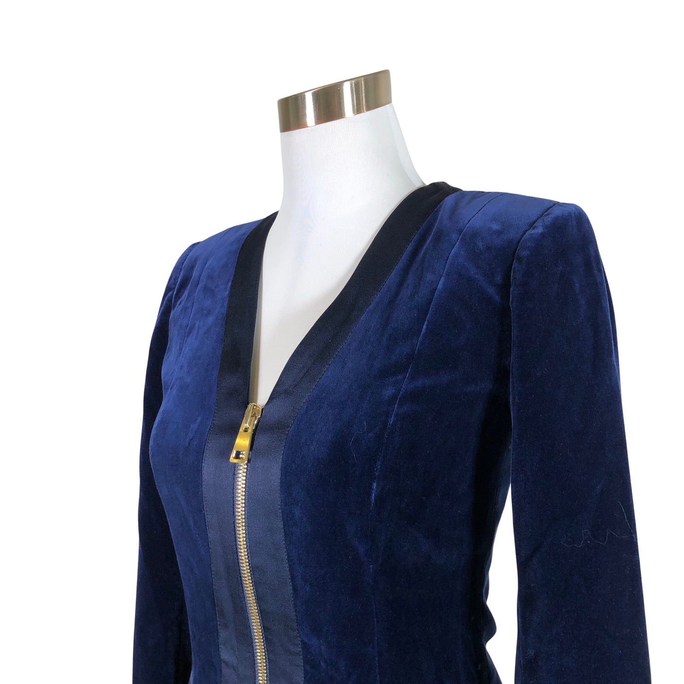 Unisex Tara Jarmon - Dress, size 36 - Blue (3)