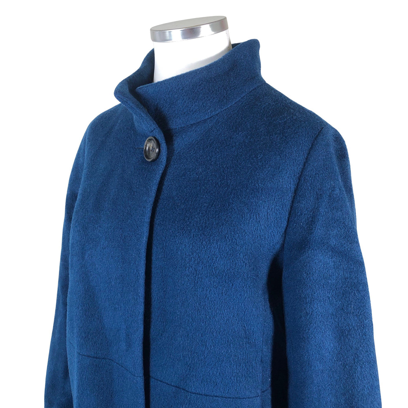 Unisex Create - Wool coat, size 42 - Blue (3)