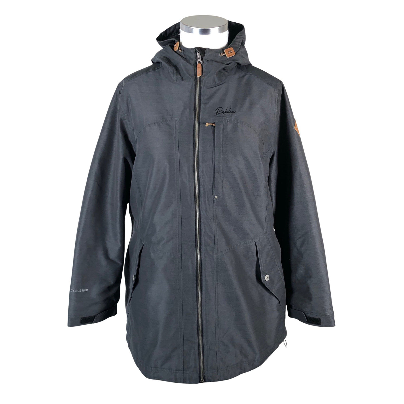 Unisex Rukka - Winter jacket, size 46 - Gray (1)