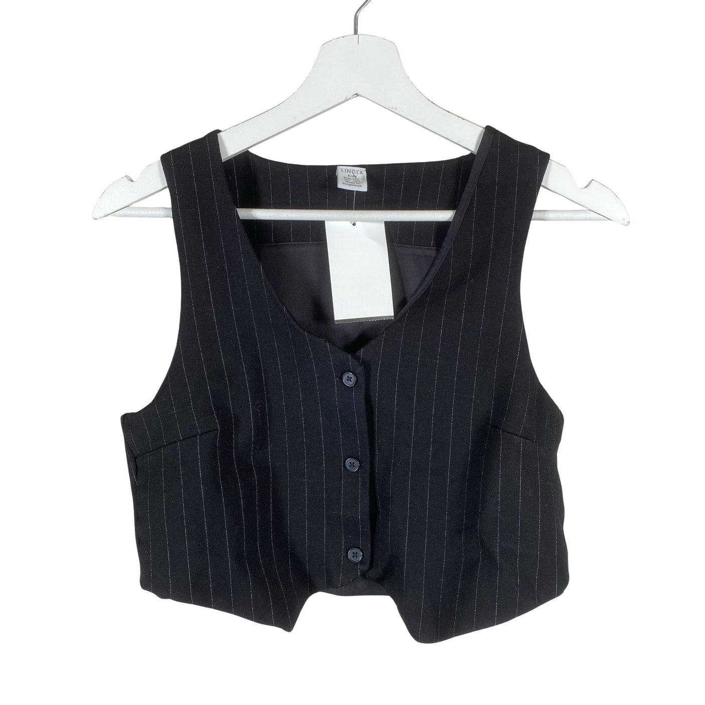 Unisex Lindex - Vest, size 164 - 170 - Black (1)