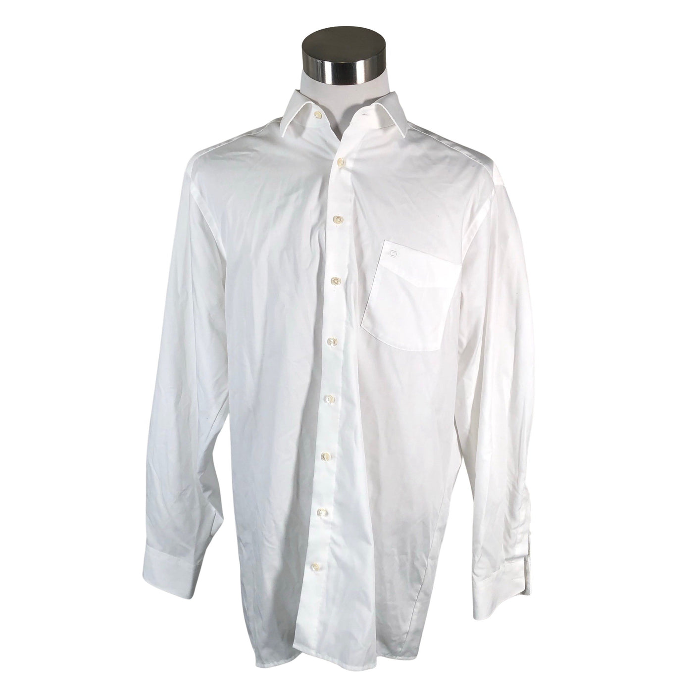 Unisex Olymp - Collared shirt, size XXXL - White (1)