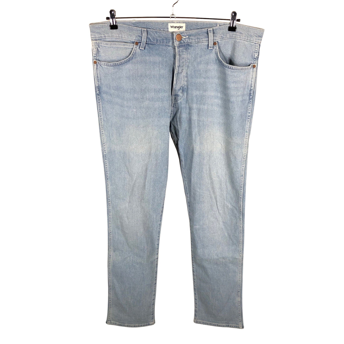 Unisex Wrangler - Jeans, size W38 - Light blue (1)
