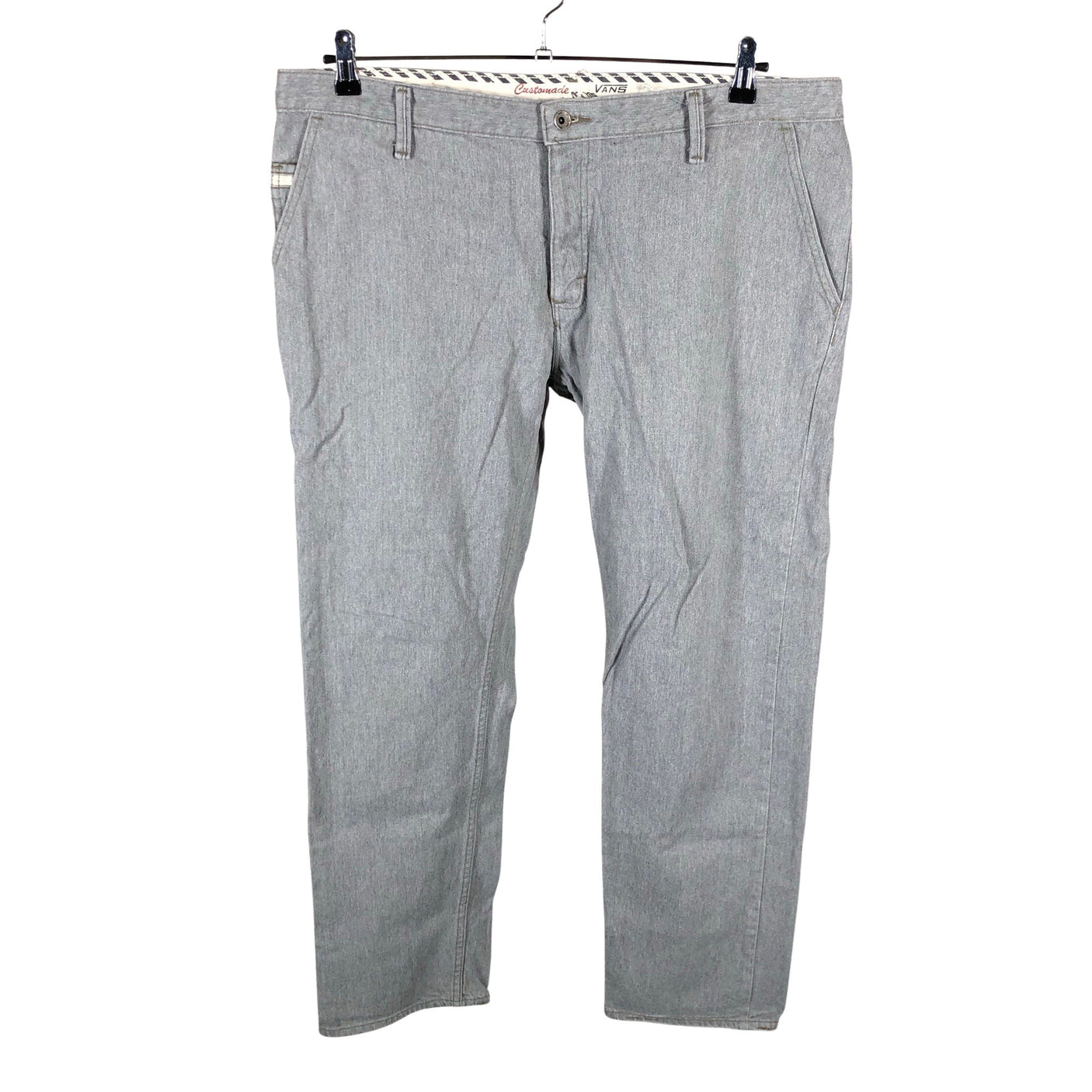 Unisex Vans - Slacks, size W38 - Gray (1)