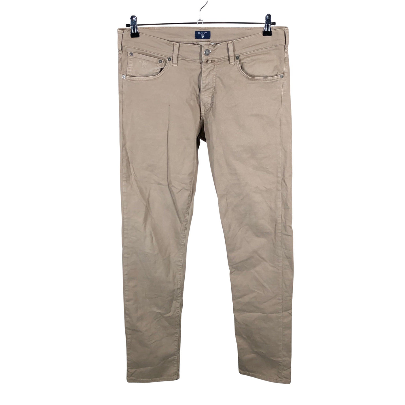 Unisex Gant - Slacks, size W33 - Beige (1)