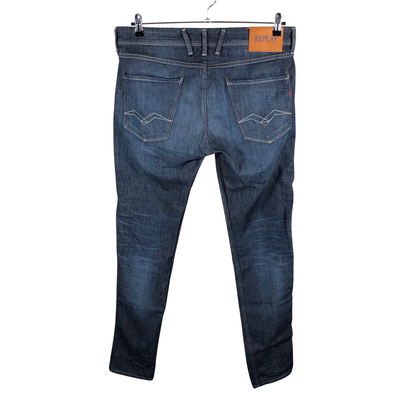 Unisex Replay - Jeans, size W33 - Blue (2)