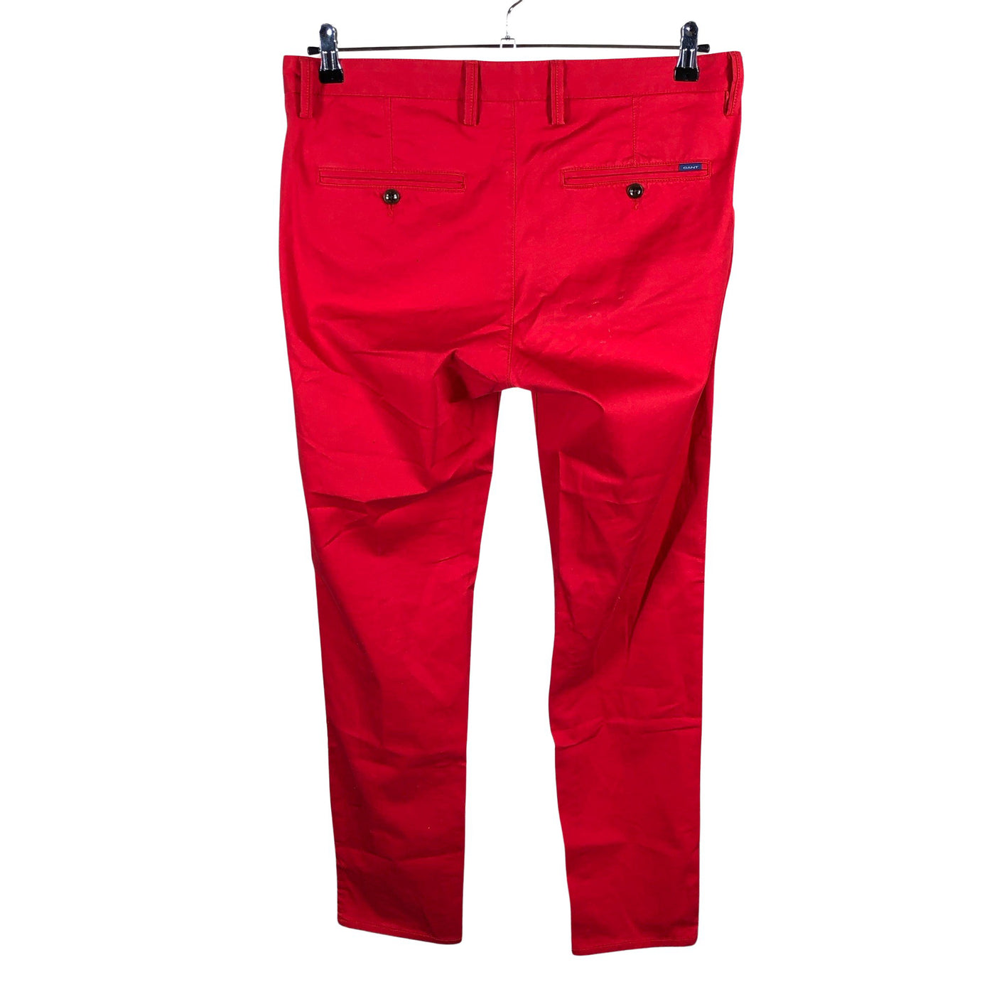 Unisex Gant - Chinos, size W33 - Red (2)