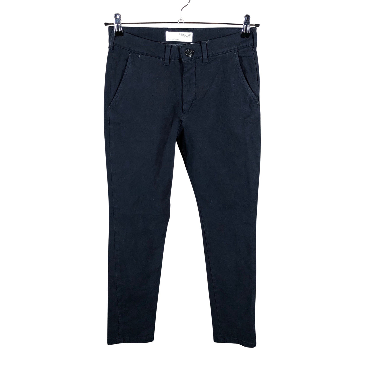 Unisex Selected - Chinos, size W28 - Blue (1)