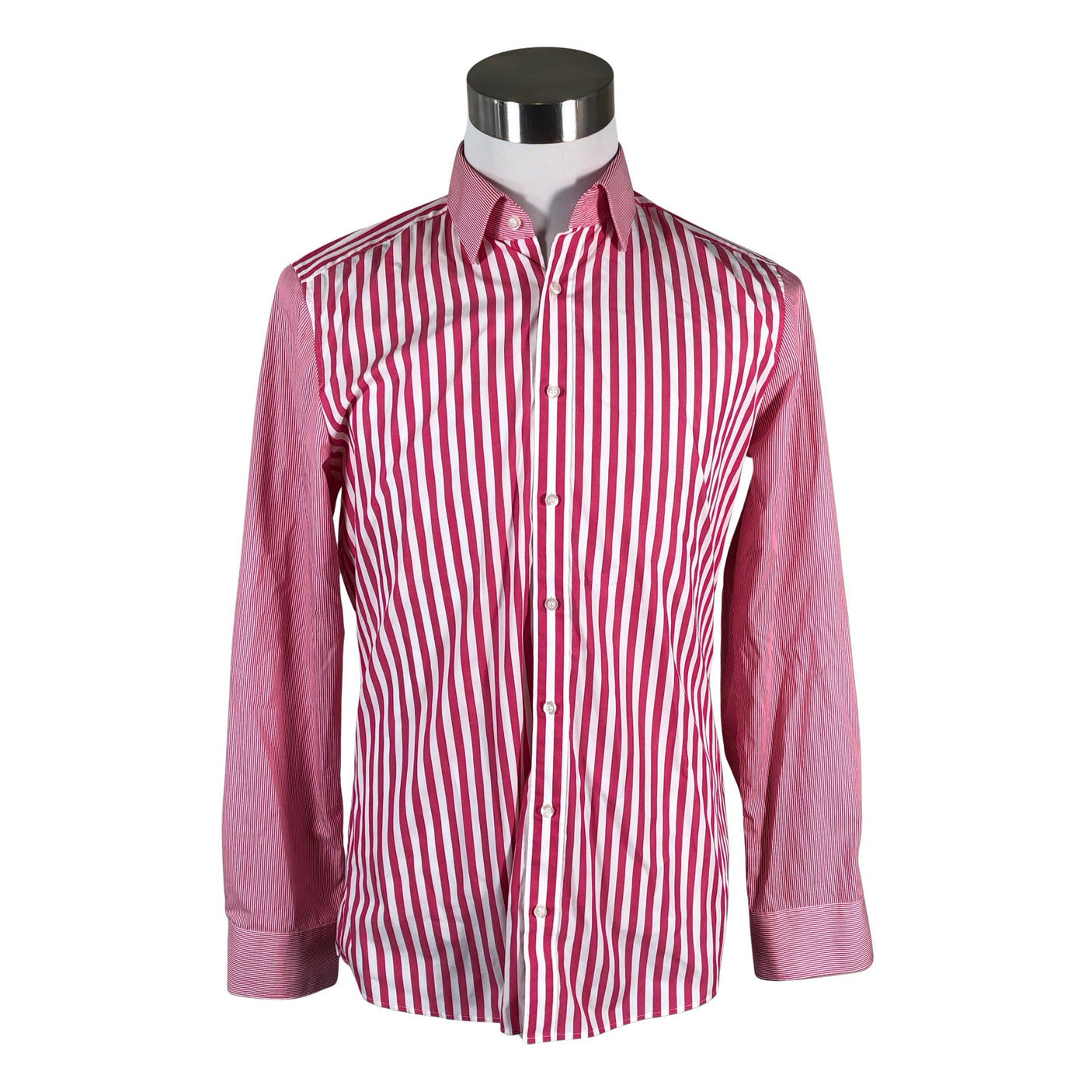Unisex Olymp - Collared shirt, size L - Pink (1)